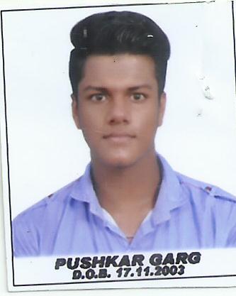 Pushkar Garg, Diploma